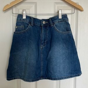 H&M Divided Denim Skirt